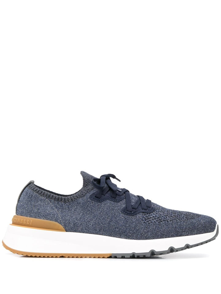 Brunello Cucinelli Sneakers 41 Brunello Cucinelli Sneakers Blue Brunello Cucinelli Sneakers Blue Brand
