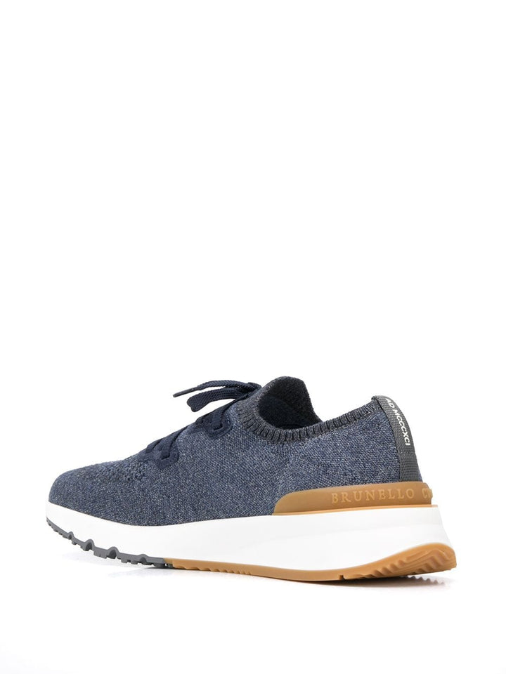 Brunello Cucinelli Sneakers 41 Brunello Cucinelli Sneakers Blue Brunello Cucinelli Sneakers Blue Brand