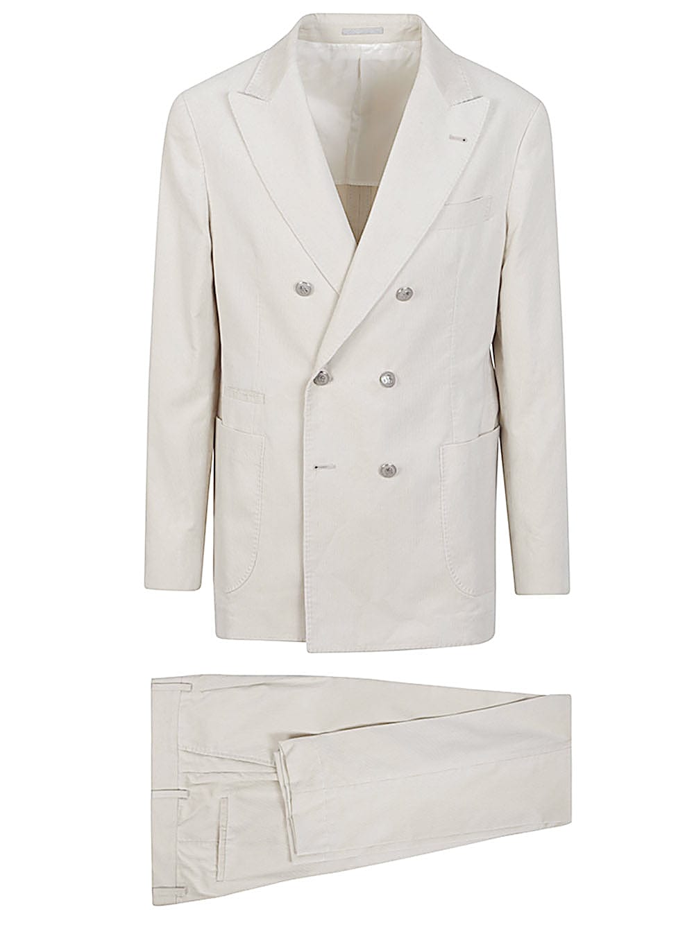 Brunello Cucinelli Suits Brunello Cucinelli Suit White Brunello Cucinelli Suit White Brand