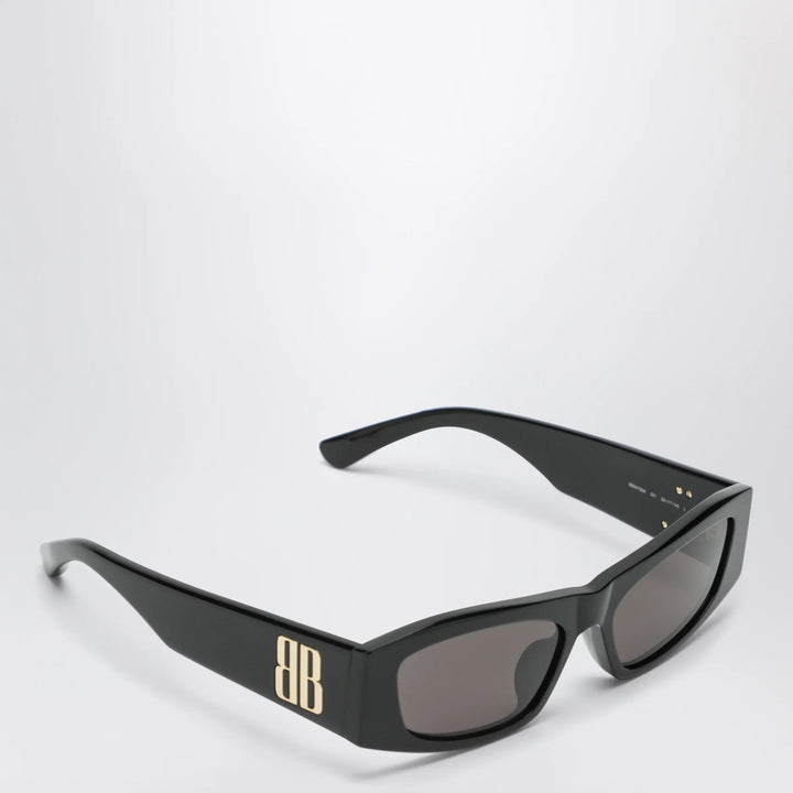 Balenciaga - Nano rectangular black sunglasses Brand Sunglasses TU