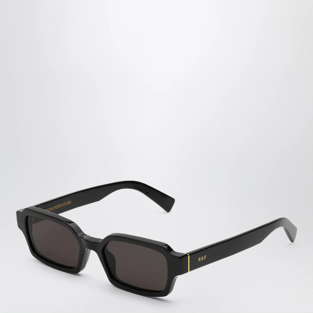 RETROSUPERFUTURE - Black Carino Sunglasses Brand Sunglasses U