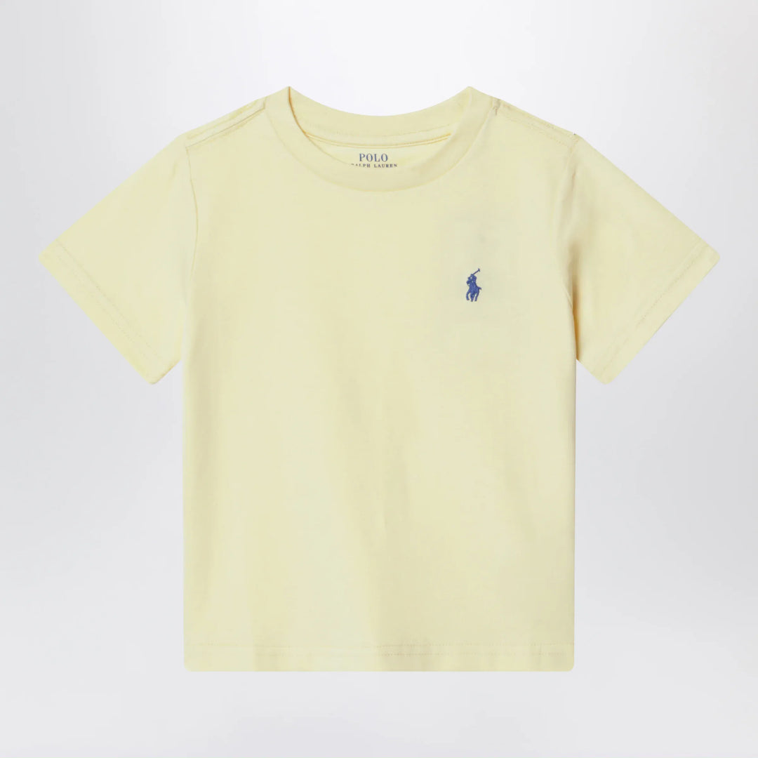 Polo Ralph Lauren - Yellow cotton T-shirt Brand T-Shirt S