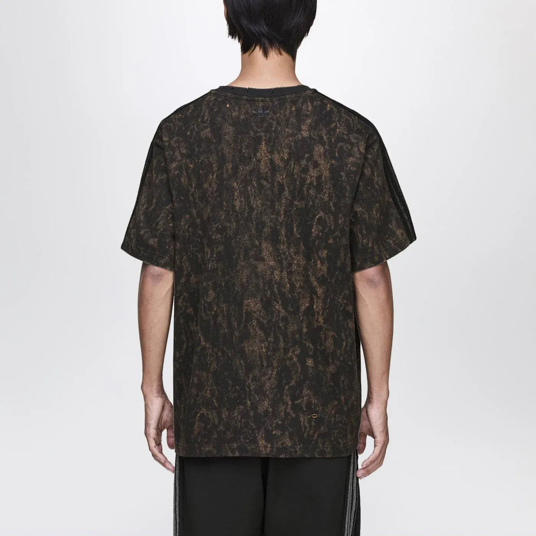 adidas Statement - T-shirt Song For The Mute ADI006 Black/Wild Brown Brand T-Shirts