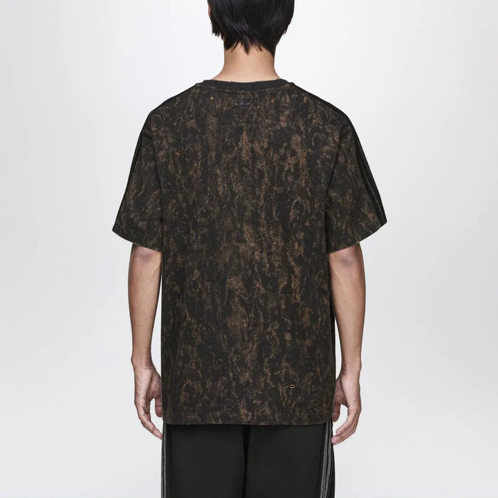 adidas Statement - T-shirt Song For The Mute ADI006 Black/Wild Brown Brand T-Shirts