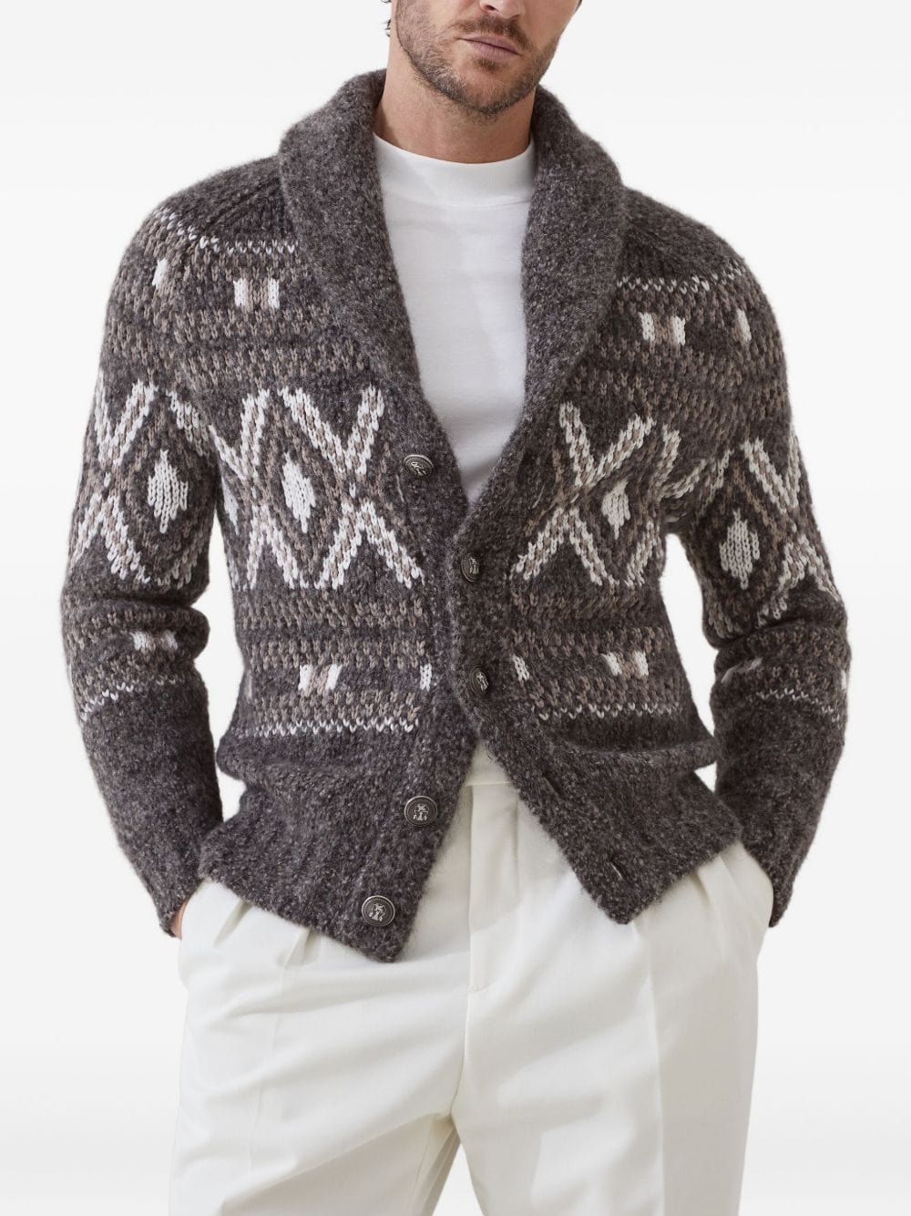 Brunello Cucinelli Topwear Brunello Cucinelli Sweaters Bordeaux Brunello Cucinelli Sweaters Bordeaux Brand