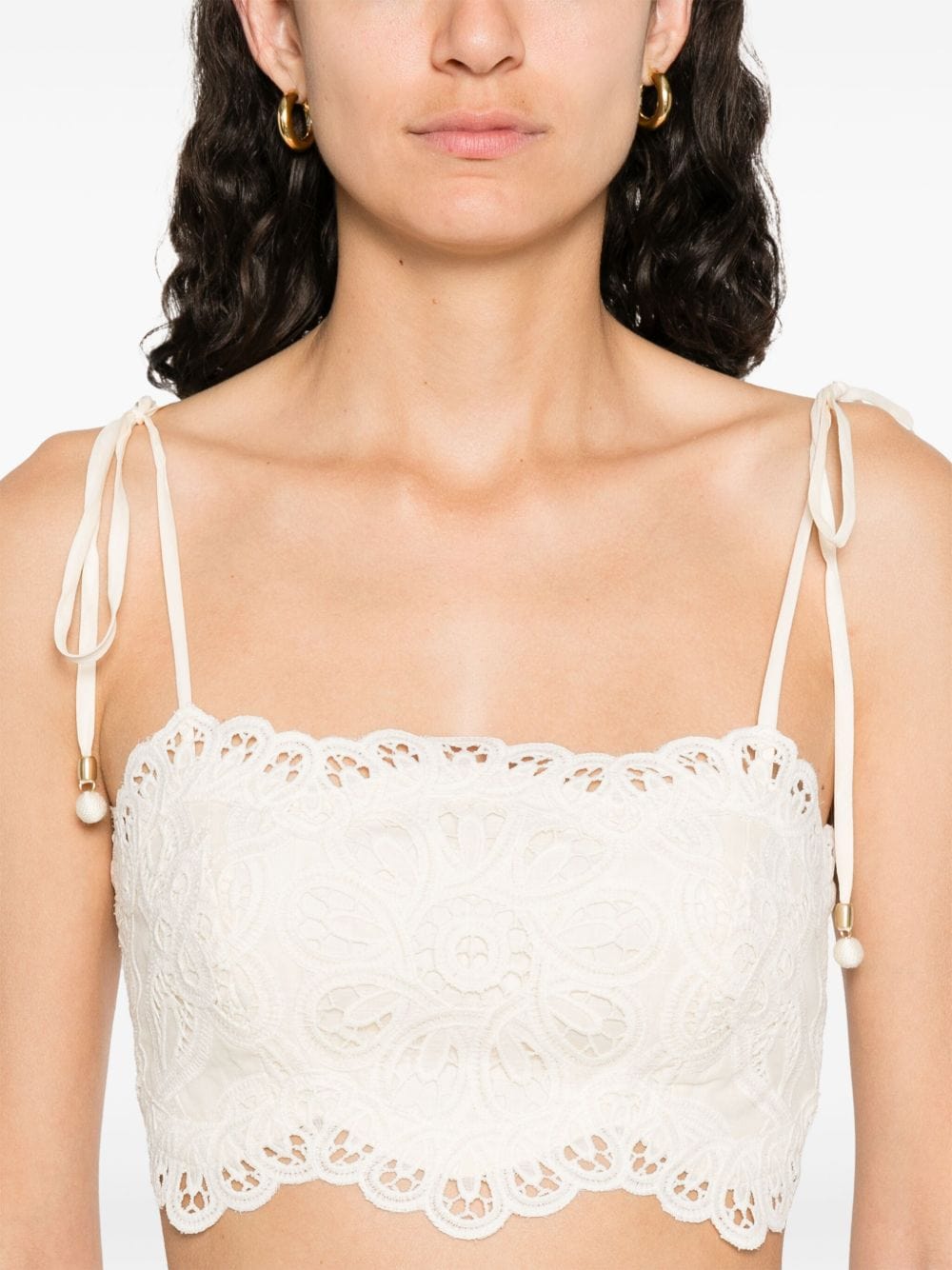 Zimmermann Topwear 3 Zimmermann Top Ivory Zimmermann Top Ivory Brand