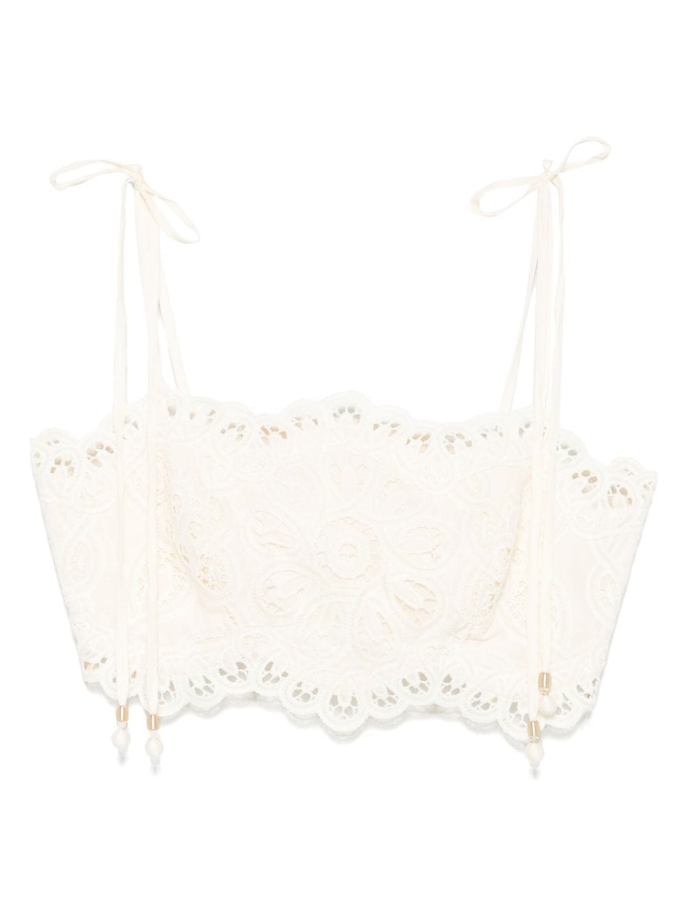 Zimmermann Topwear 3 Zimmermann Top Ivory Zimmermann Top Ivory Brand