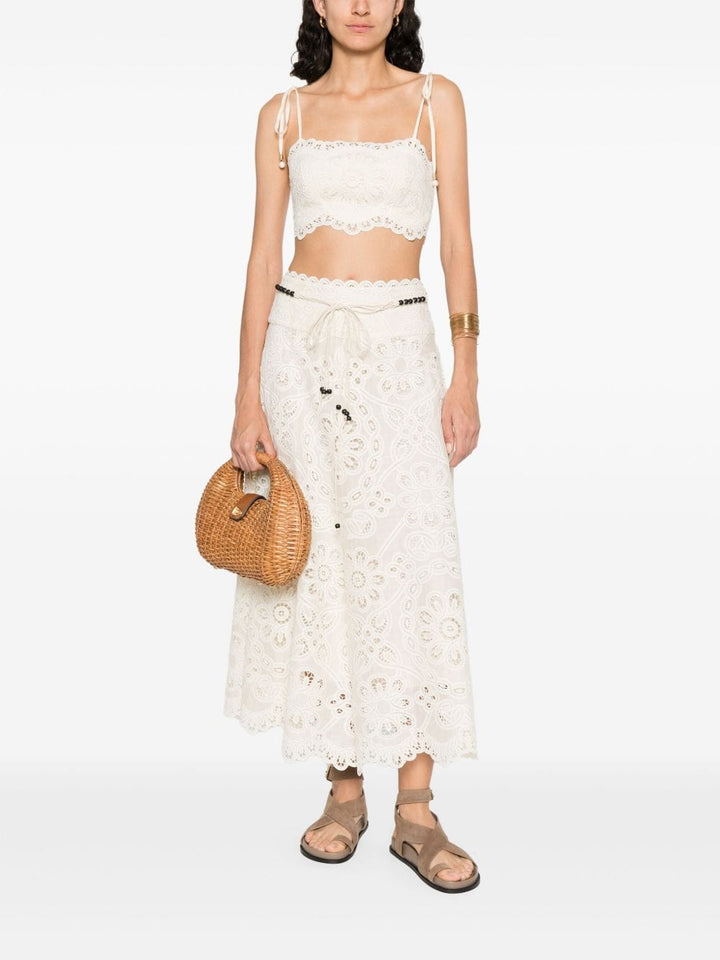 Zimmermann Topwear 3 Zimmermann Top Ivory Zimmermann Top Ivory Brand