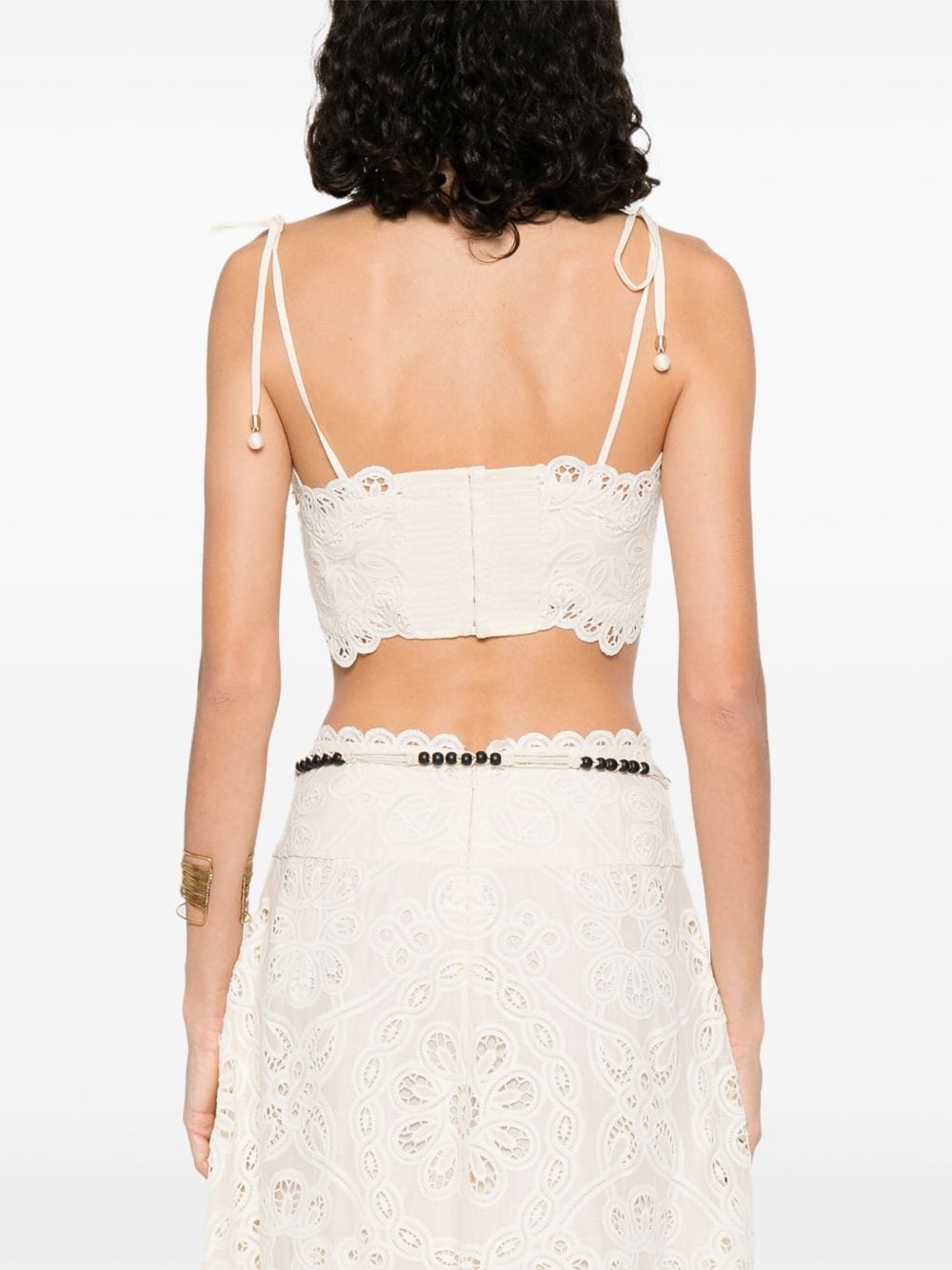 Zimmermann Topwear 3 Zimmermann Top Ivory Zimmermann Top Ivory Brand