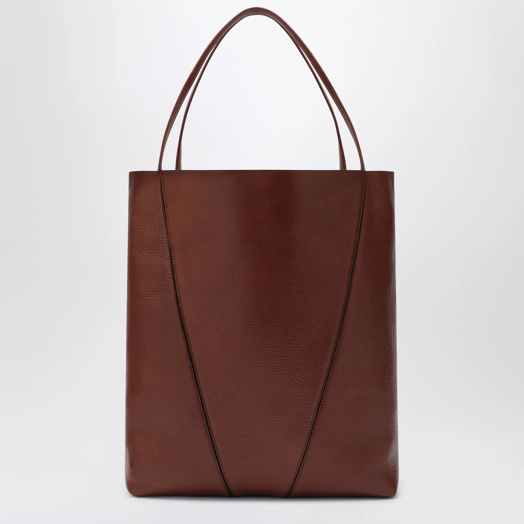 Chloé - Large brown Chloé Spin Tote Bag Brand Tote Bag U