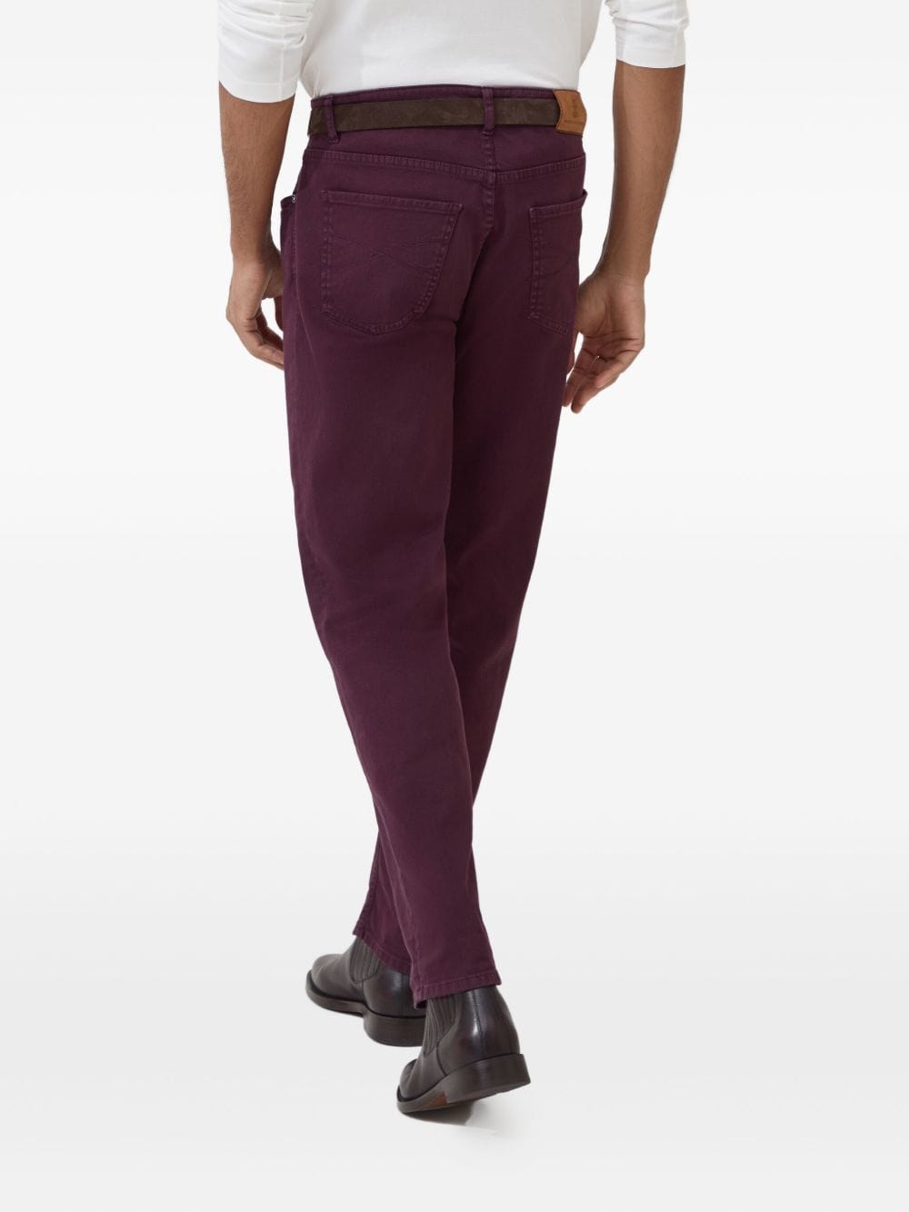 Brunello Cucinelli Trousers Brunello Cucinelli Trousers Bordeaux Brunello Cucinelli Trousers Bordeaux Brand