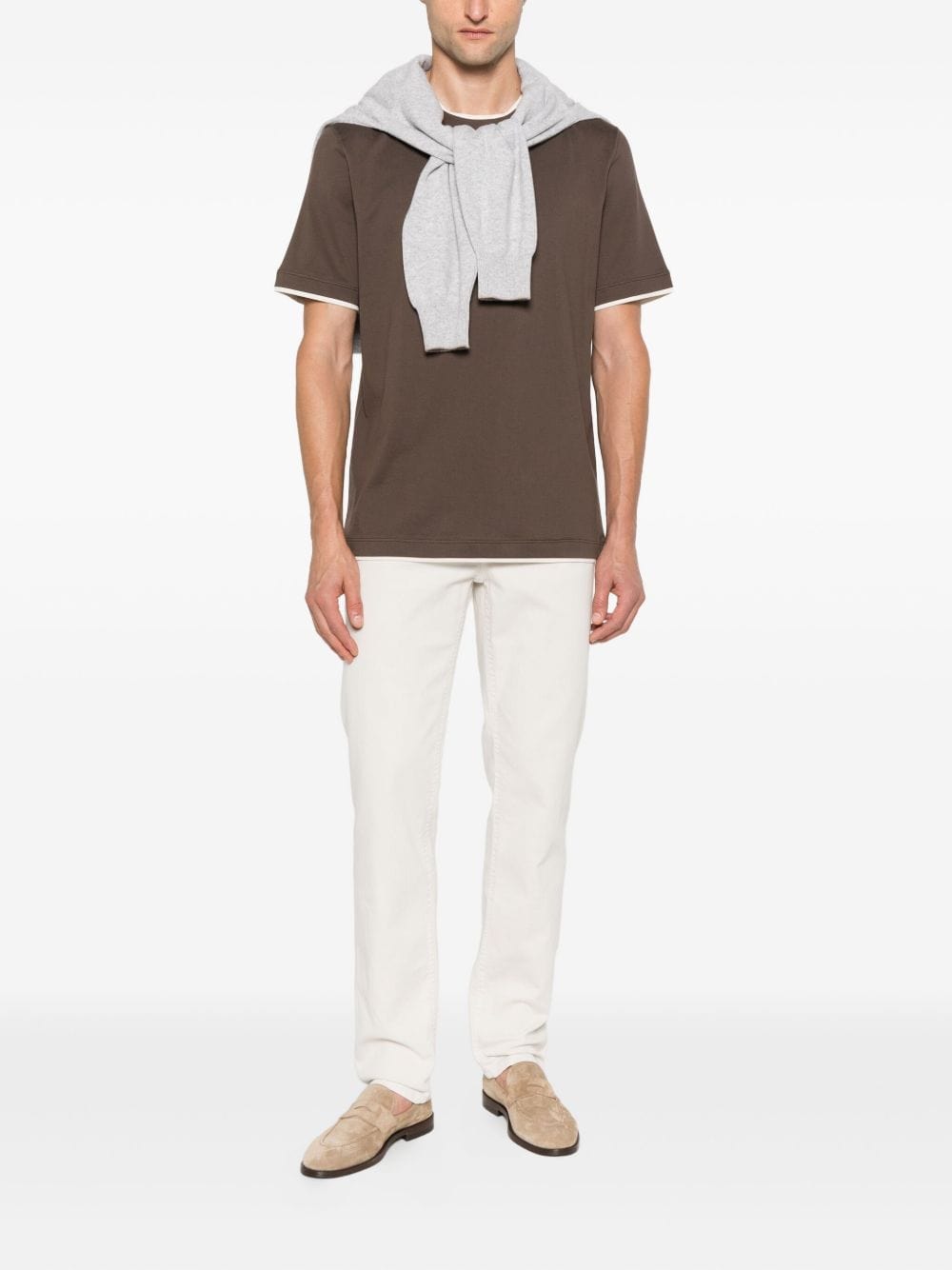 Brunello Cucinelli Trousers 54 Brunello Cucinelli Trousers Grey Brunello Cucinelli Trousers Grey Brand