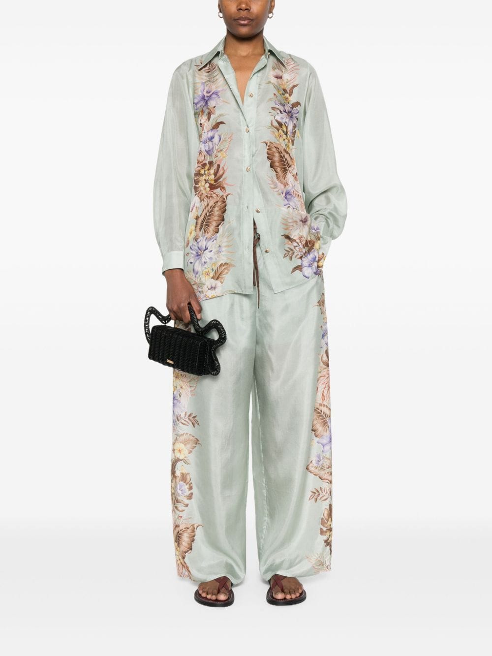 Zimmermann Trousers Zimmermann Trousers Zimmermann Trousers Brand