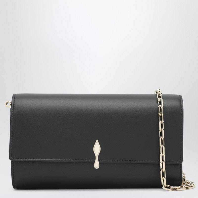 Wallets & Money Clips Christian Louboutin - Bettina wallet on chain black - One size Brand