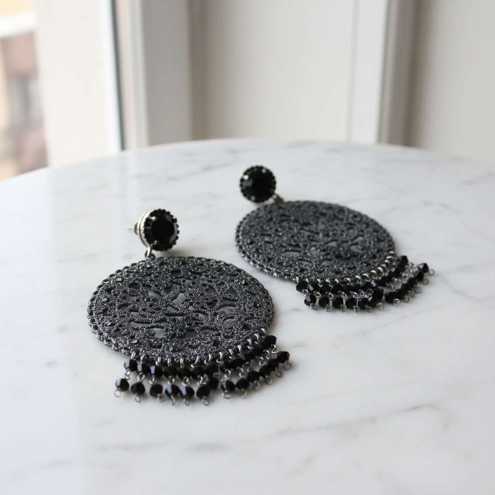 Giora Earrings – Marble