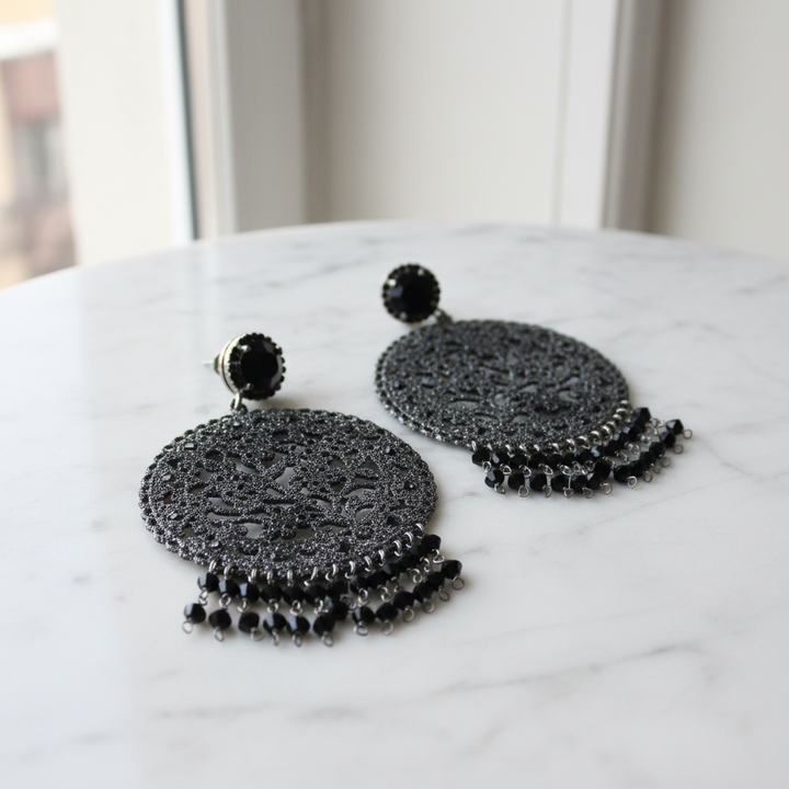 Giora Earrings – Marble