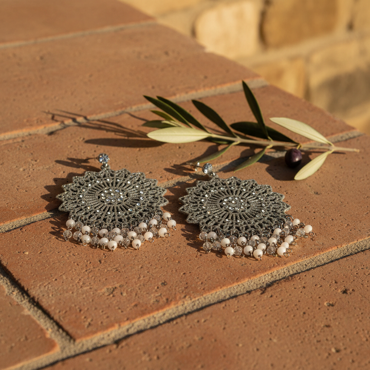Giora Earrings – Terracotta