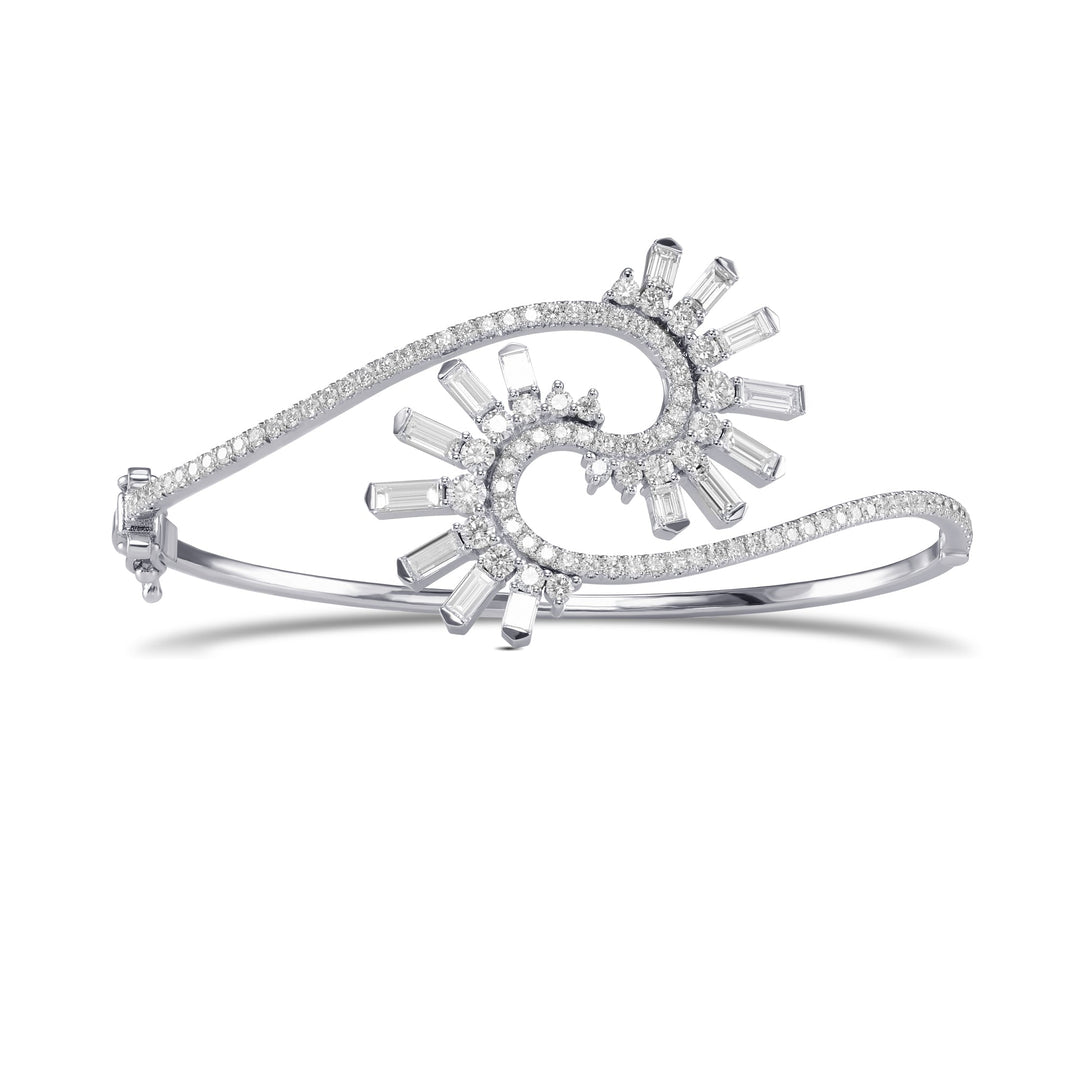 Leibish AURORA - Diamond Bracelet