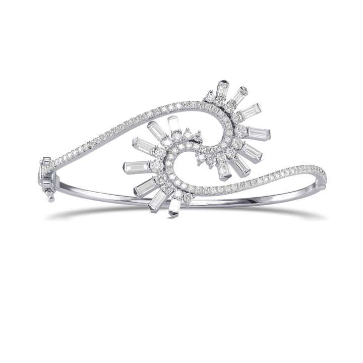 Leibish AURORA - Diamond Bracelet