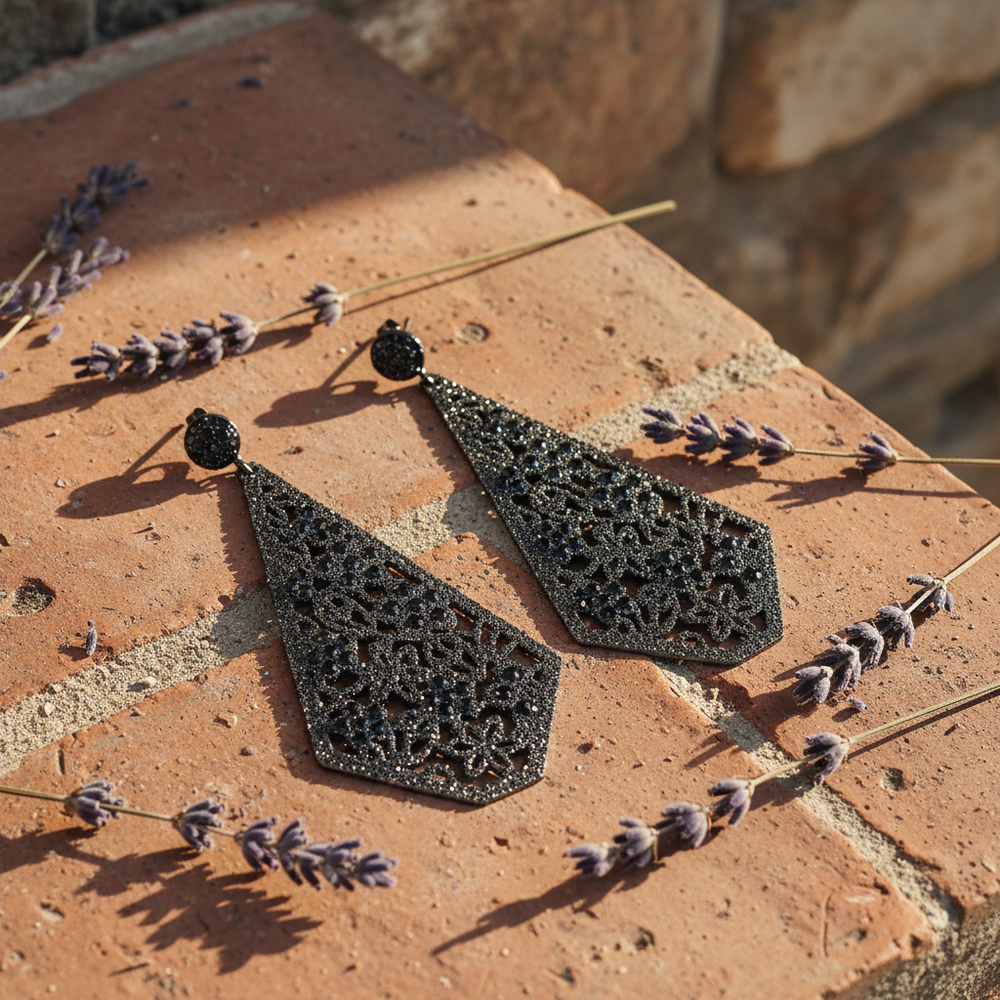 Terracotta & Lavender