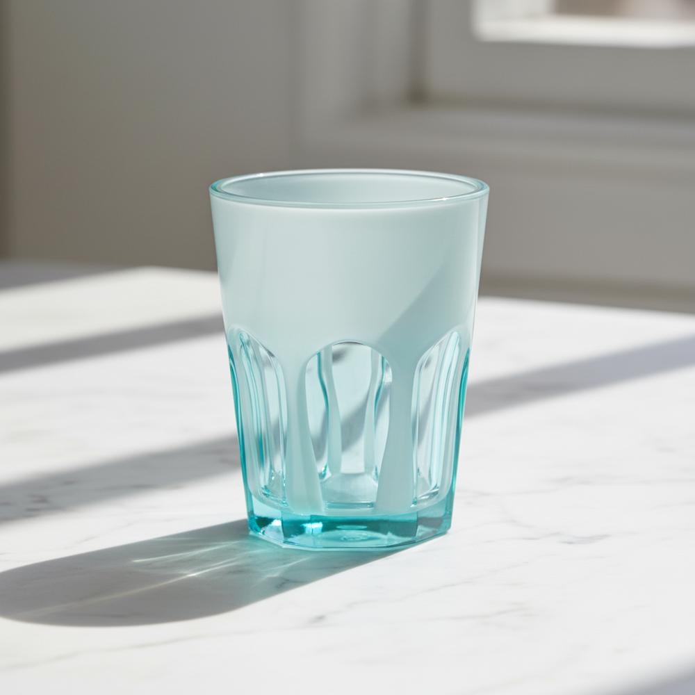 Turquoise Cup – Marble