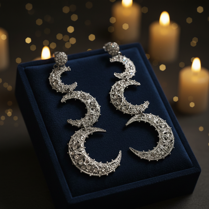 Velvet Candlelight Background